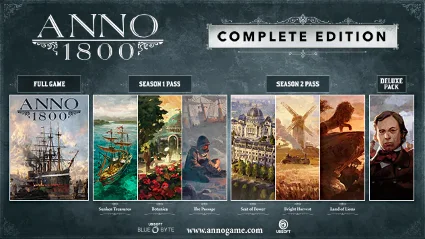ANNO 1800 COMPLETE EDITION + DLC | АВТОАКТИВАЦИЯ