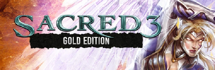 Sacred 3 Gold. STEAM-key (RU+CIS)