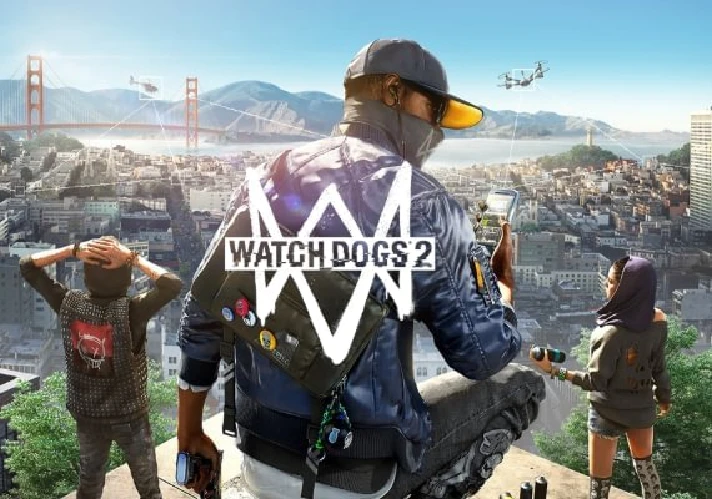 Watch Dogs 2 (Account rent Uplay) VK Play, GFN