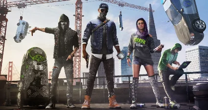 Watch Dogs 2 (Аренда аккаунта Uplay) VK Play, GFN