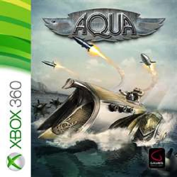 Aqua, The Maw xbox 360 (Transfer)