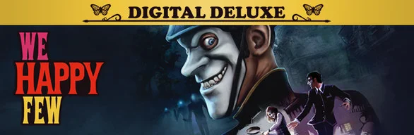 We Happy Few - Digital Deluxe Edition (STEAM KEY)