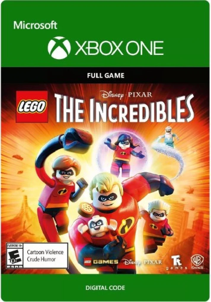 LEGO The Incredibles (Xbox)