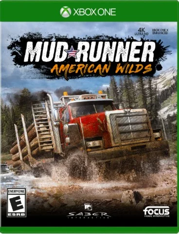 MudRunner American Wilds Edition (Xbox)