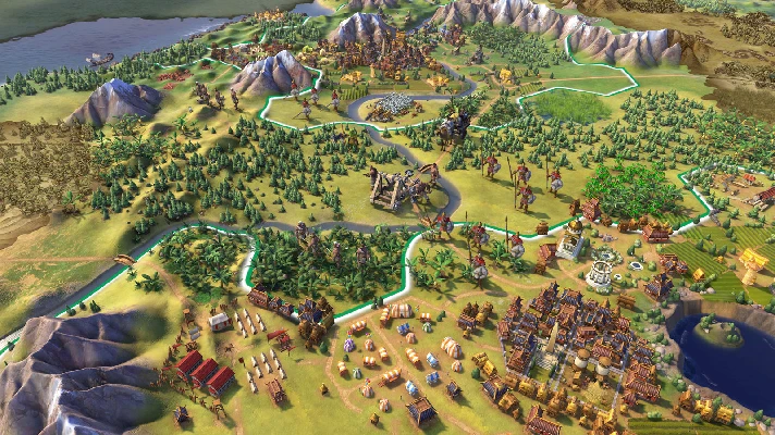 Civilization VI 6: Platinum Edition (Steam) RU/CIS