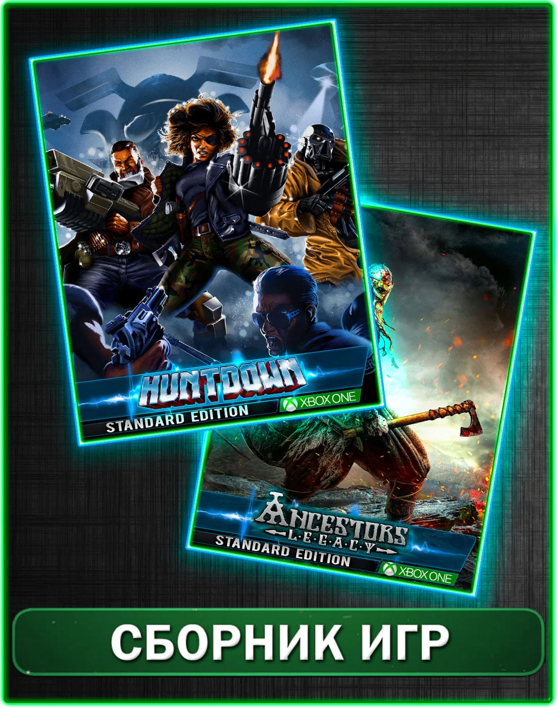 Ancestors Legacy,Huntdown,Kill It With XBOX на 3 месяца