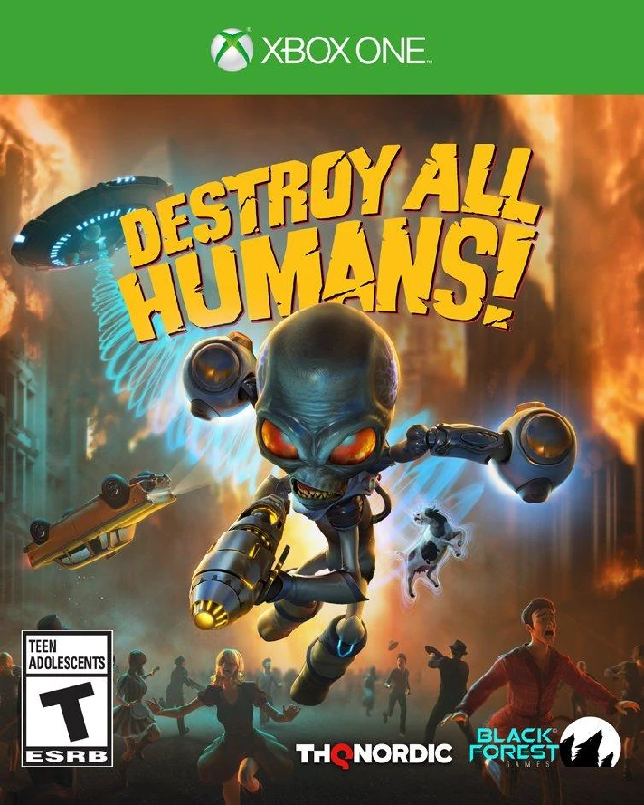 ✅ Destroy All Humans! XBOX ONE Key / Digital Code 🔑