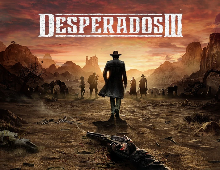 Desperados III  / STEAM KEY 🔥