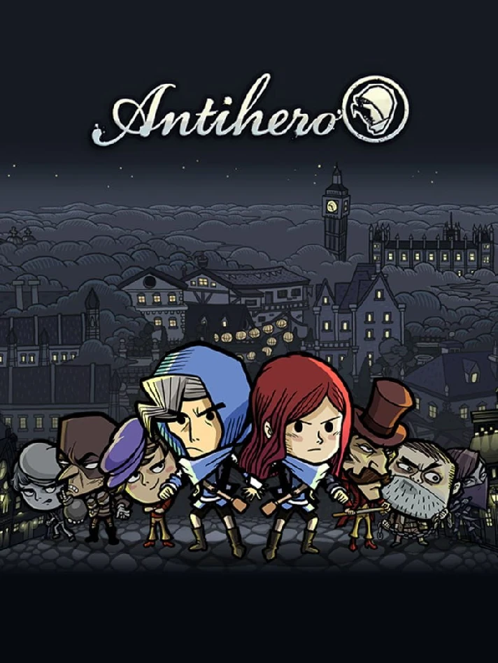 Antihero (Steam) Region Free