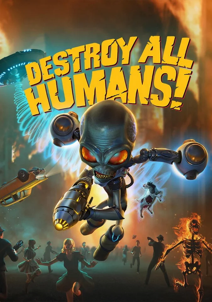 ⚫Destroy All Humans!+SKIN PACK🔥 STEAM RU/СНГ Ключ