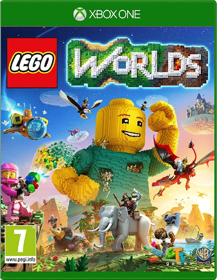 LEGO Worlds & CITY Undercover | Xbox One & Series