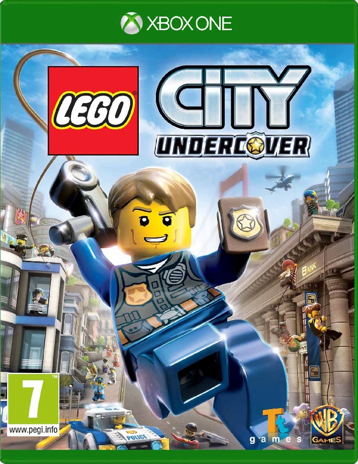 LEGO Worlds & CITY Undercover | Xbox One & Series