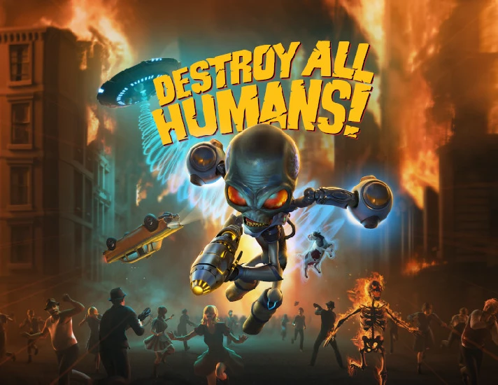 Destroy All Humans! / STEAM KEY 🔥