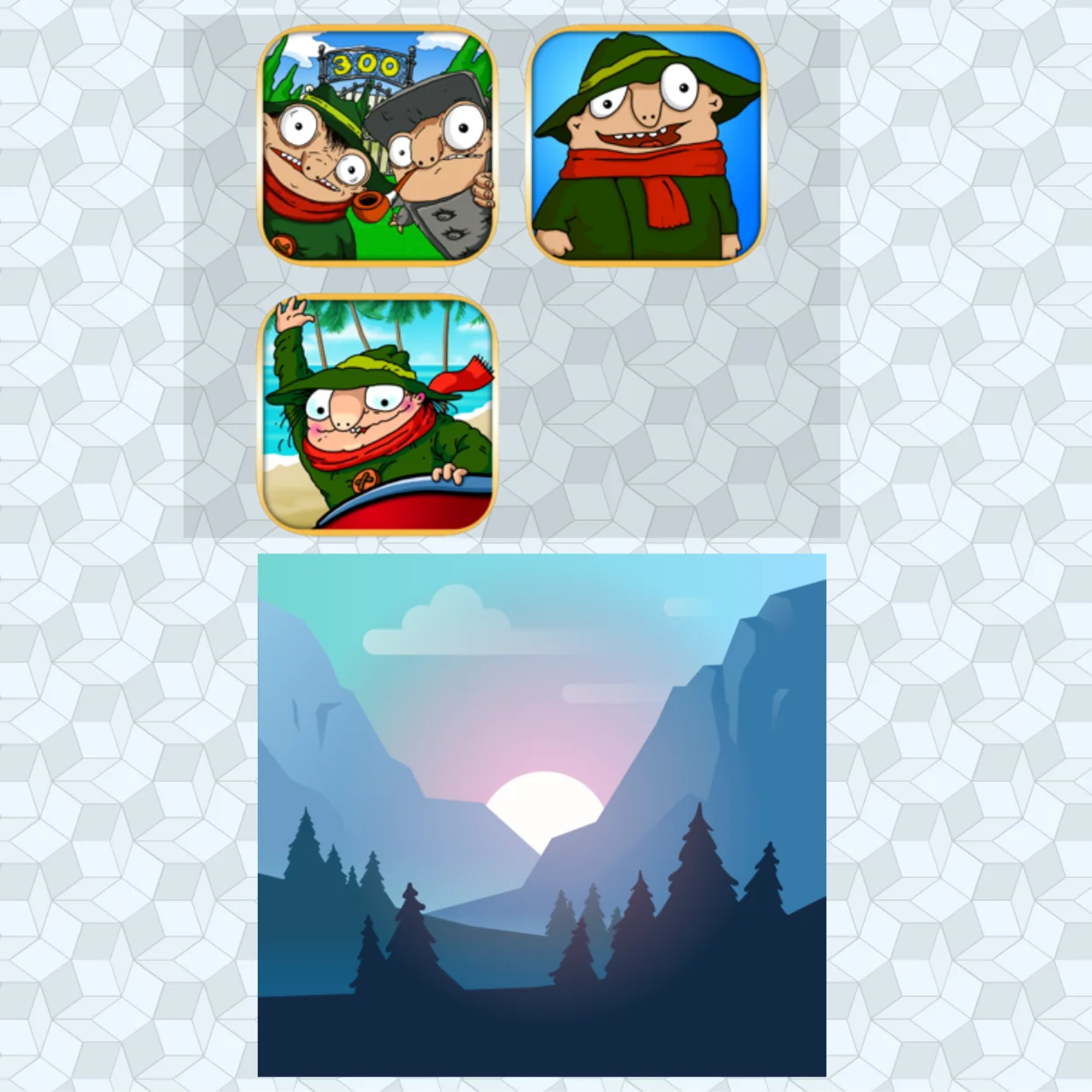 Братья Пилоты Набор 3 в 1 + Valleys Between ios iphone