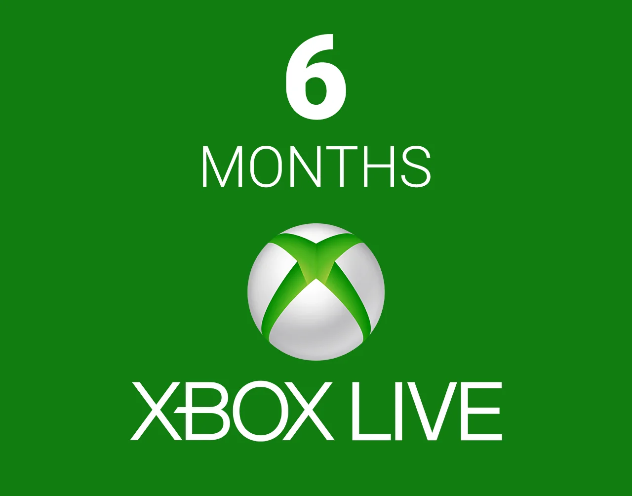 XBOX LIVE GOLD - 6 МЕСЯЦЕВ 🌎RU/EU/US - GLOBAL