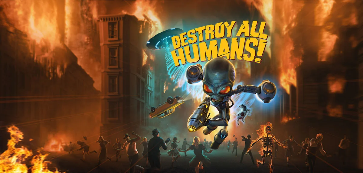 Destroy All Humans аренда для Xbox One ️