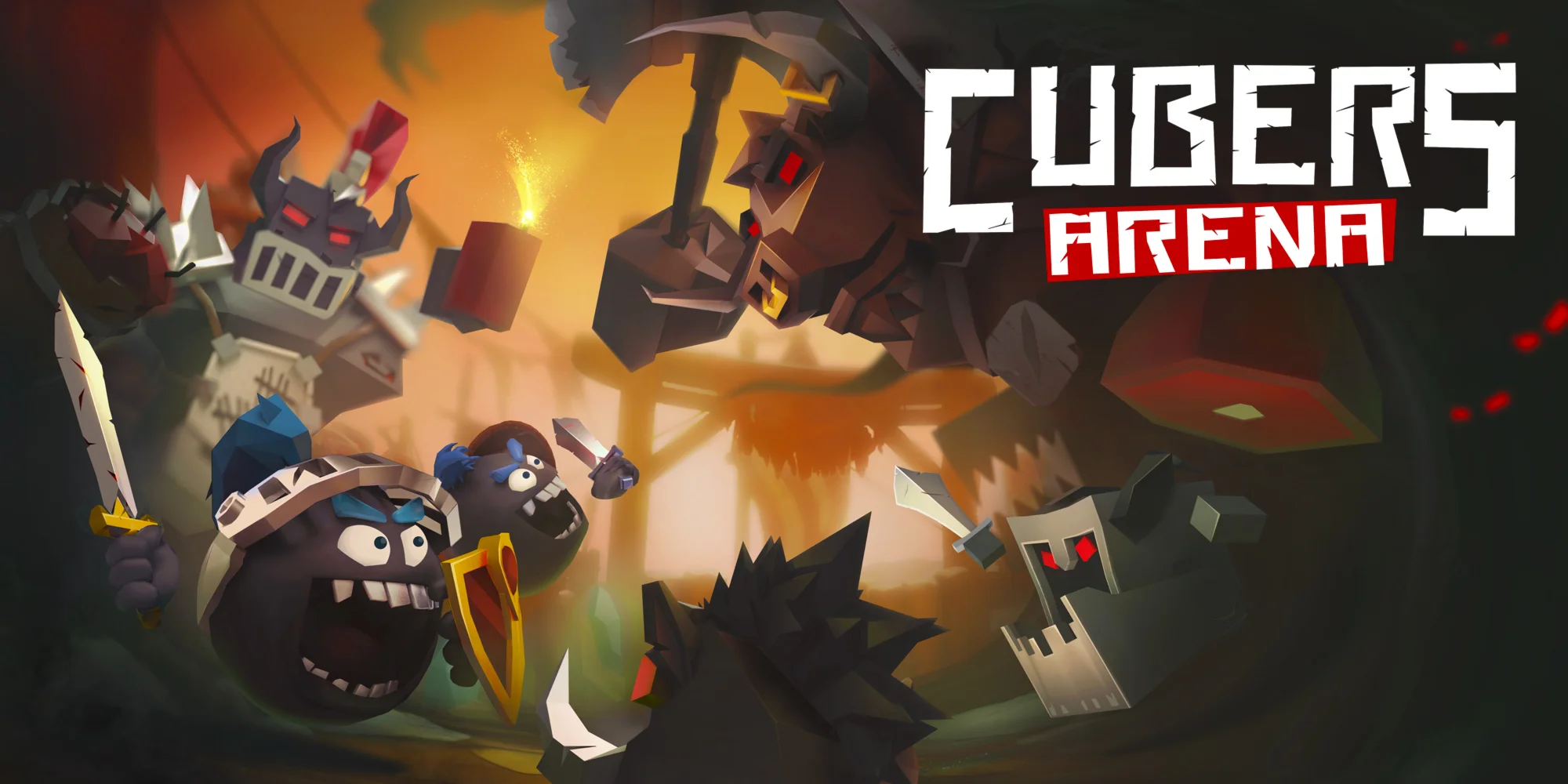 CUBERS ARENA аренда для Xbox One ️