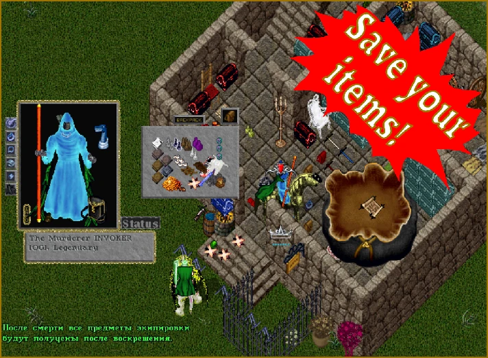 Ultima online - Olmer online "Insurance sertificate"