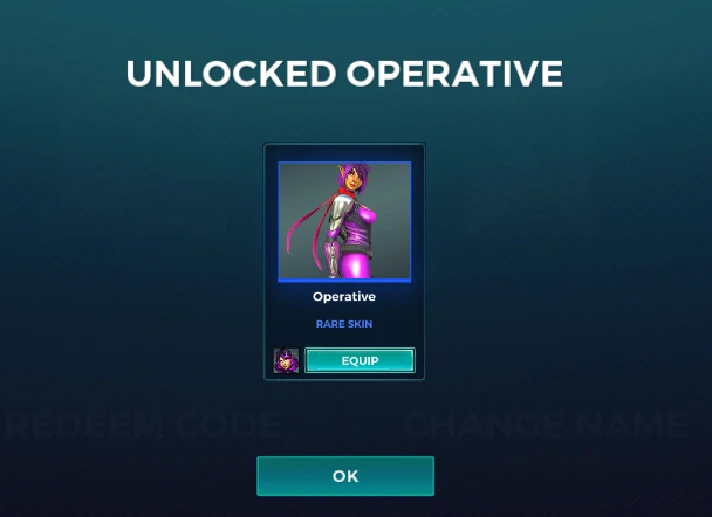 Paladins: Skye Hero Operative Skin PC Key