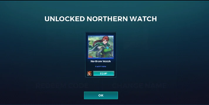 Paladins Cassie Northen Watch Skin PC Key