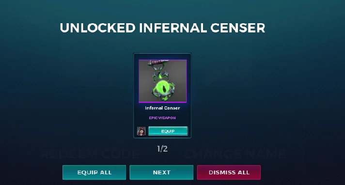 Paladins Infernal Seris Skin PC Key