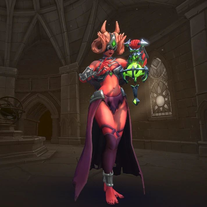 Paladins Infernal Seris Skin PC Key