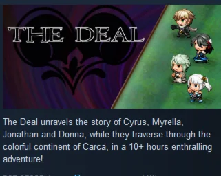 The Deal (Steam ключ)  REGION FREE/GLOBAL