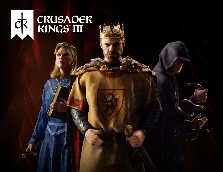 CRUSADER KINGS 3 III (STEAM) INSTANTLY + GIFT