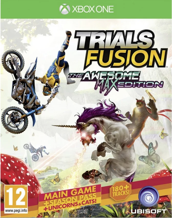 Trials Fusion: The Awesome Max Edition XBOX ключ 