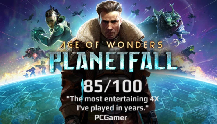 Age of Wonders: Planetfall Deluxe (Steam key/ RU + CIS)