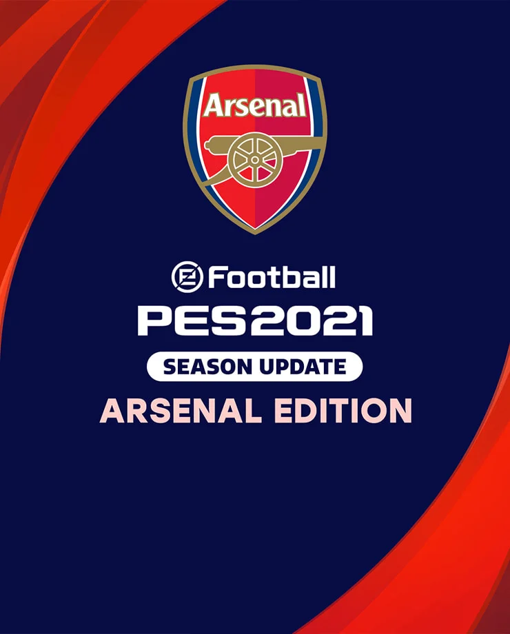 eFootball PES 2021 SEASON UPDATE ARSENAL EDITION✅