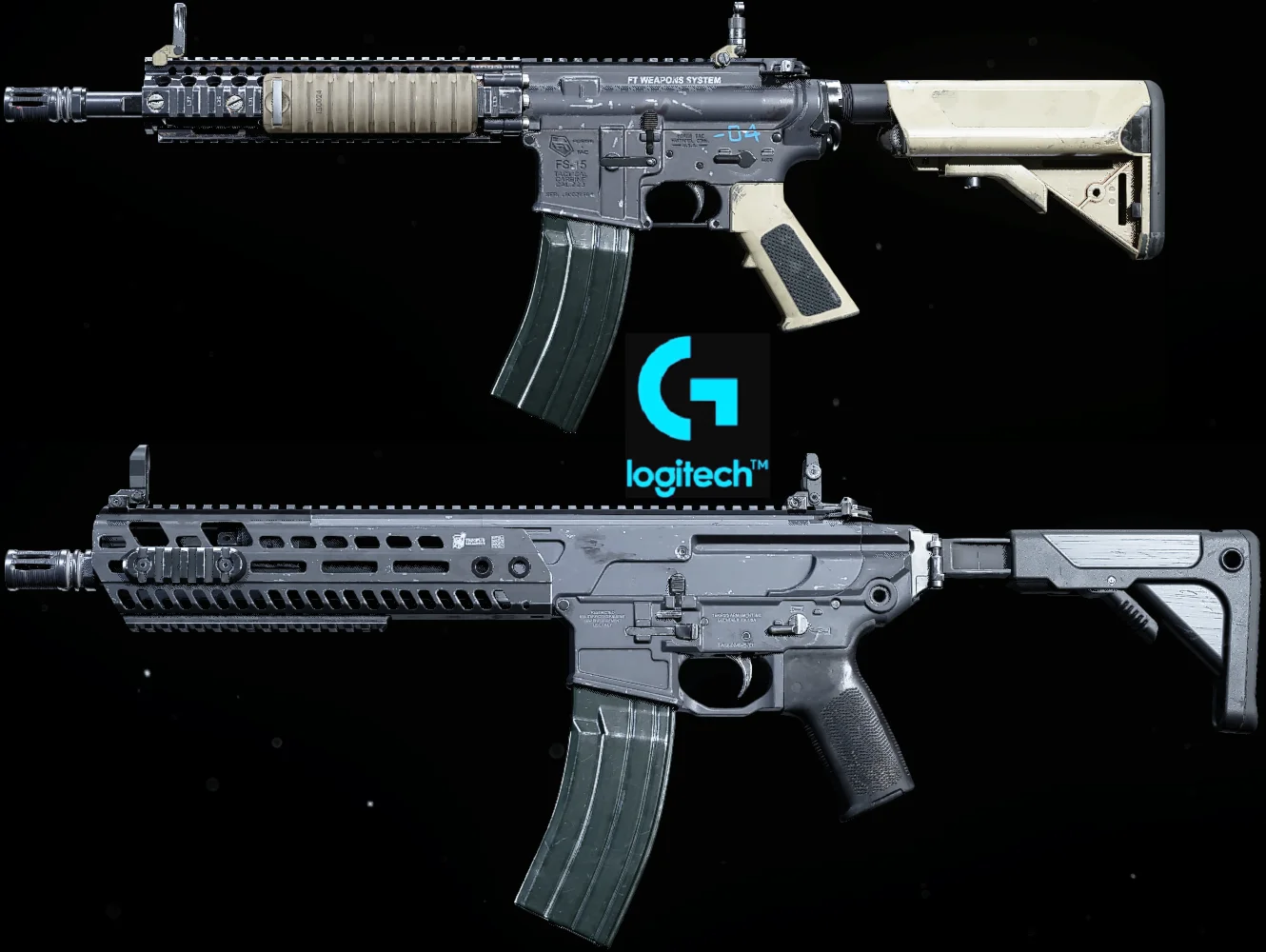 WarZone - Макросы для M4A1 & М13 - logitech