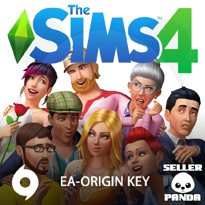 🔑 THE SIMS 4 KEY EA-ORIGIN ALL COUNTRY REGION FREE