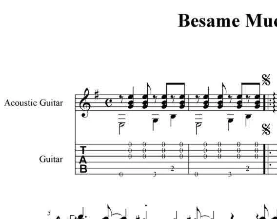 Besame Mucho. pdf+gp6