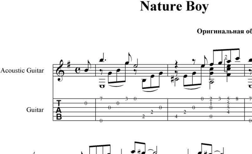 Nature Boy - Eden Ahbez. pdf+gp6