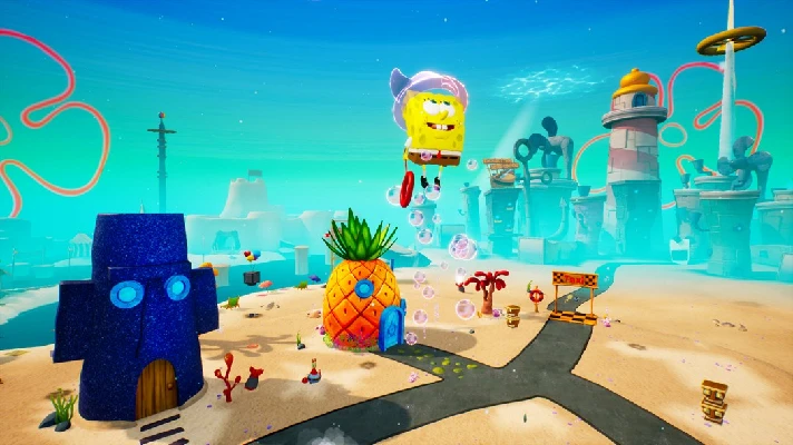 SpongeBob SquarePants: Battle for Bikini Bottom XBOX 🔑