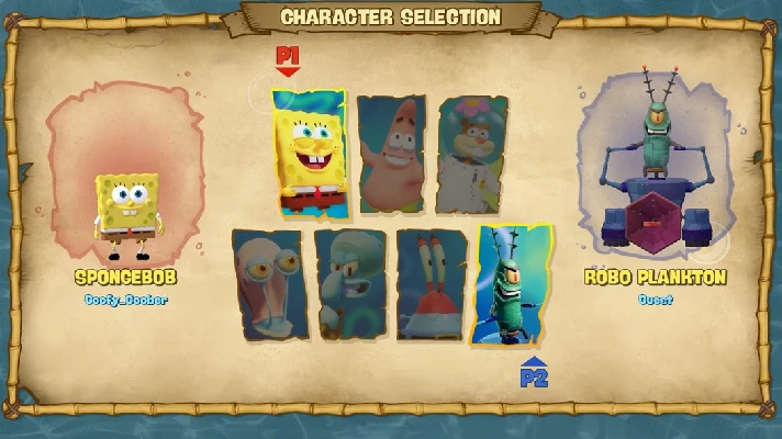 SpongeBob SquarePants: Battle for Bikini Bottom XBOX 🔑