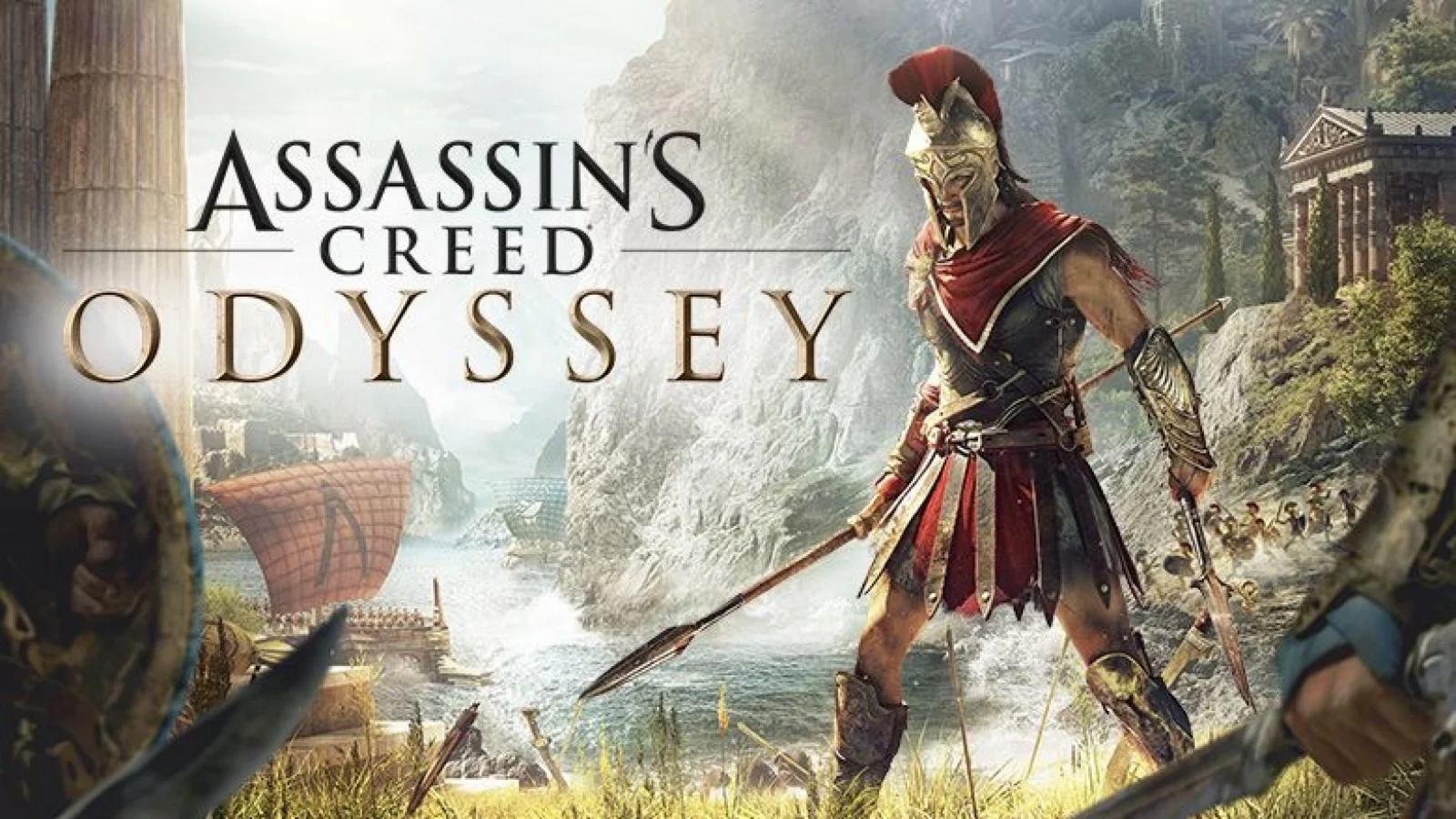 ASSASSIN'S CREED ODYSSEY + EXTRA GAMES !!! (VERY CHİP)