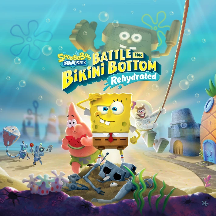 SpongeBob SquarePants: Battle for Bikini Bottom XBOX 🔑