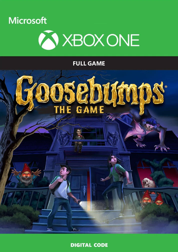 ✅ Key Goosebumps: The Game Xbox One & Series