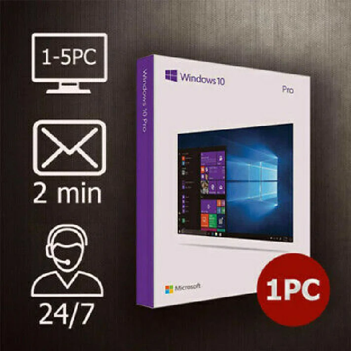 WINDOWS 10 PRO 32/64 OEM perpetual ORIGINAL