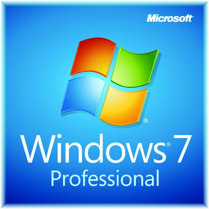 WINDOWS 7 PRO OEM 32/64 perpetual ORIGINAL