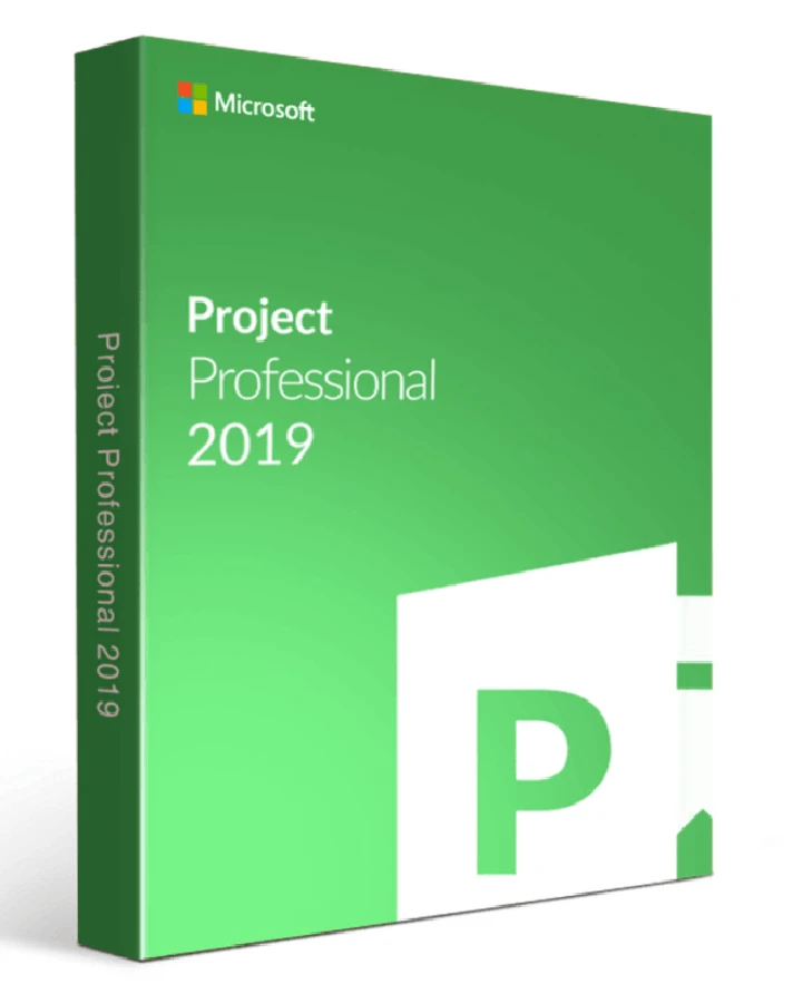 Microsoft Project professional 2019