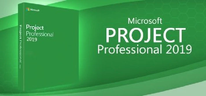 Microsoft Project professional 2019