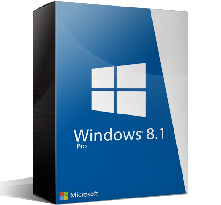 Windows 8.1 Pro x32/x64 bit Global Perpetual+Warranty