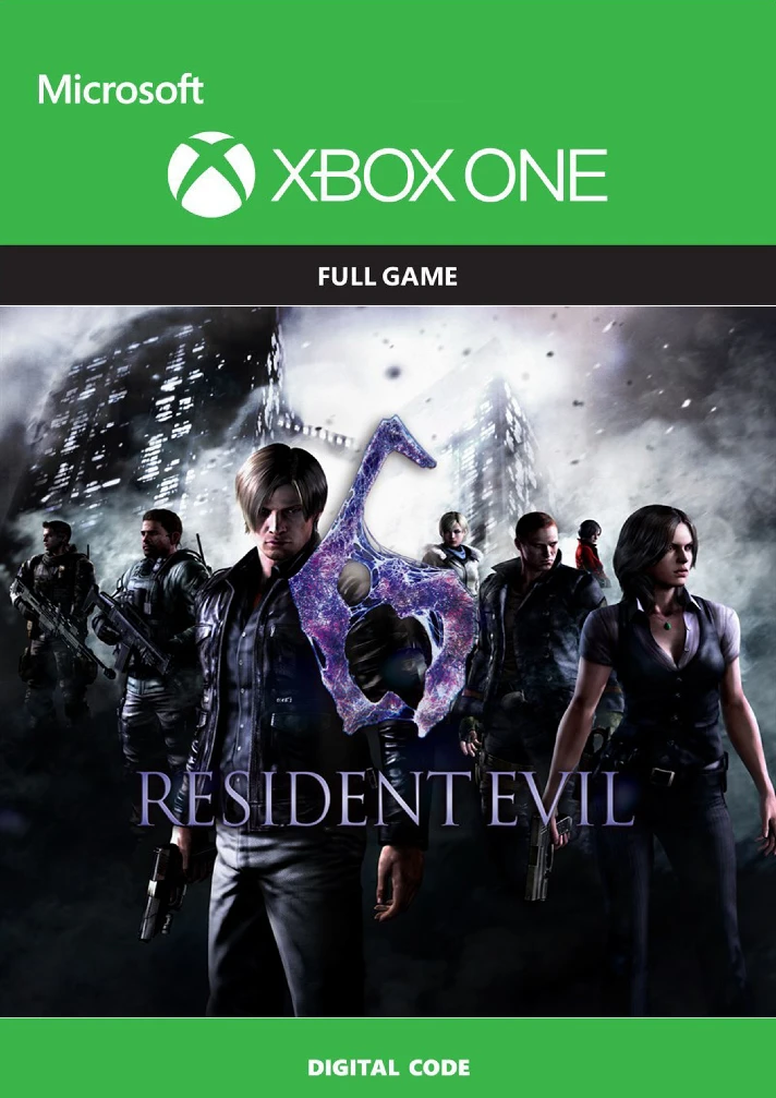 CODE🔑KEY|XBOX SERIES | Resident Evil 6