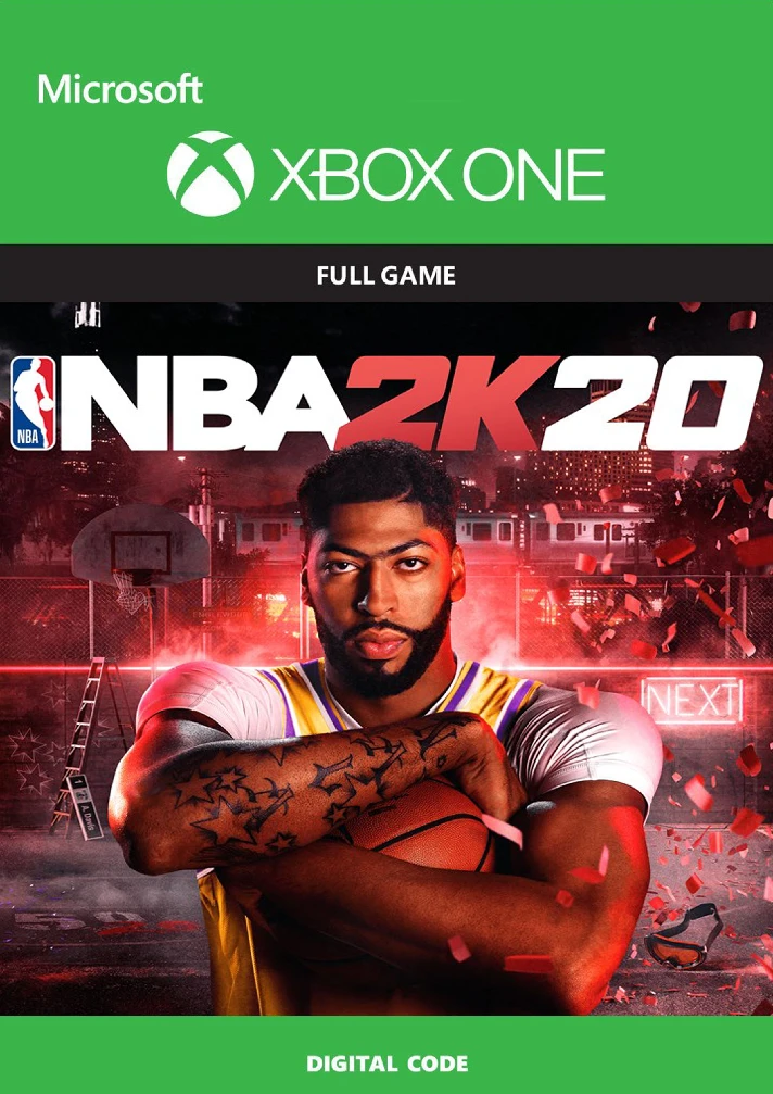 🔑 Key NBA 2K20 Xbox One & Series