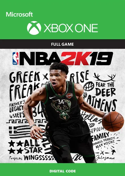 КОД | NBA 2K19 Xbox One  Series