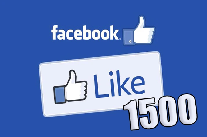 ✅ ❤️ 1500 Likes per page FACEBOOK for Business