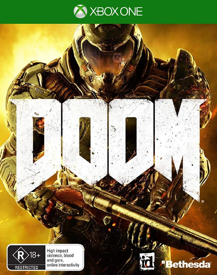 ✅💥DOOM 2016💥✅XBOX ONE/X/S🔑KEY🔑